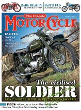 The Classic MotorCycle - August 2015