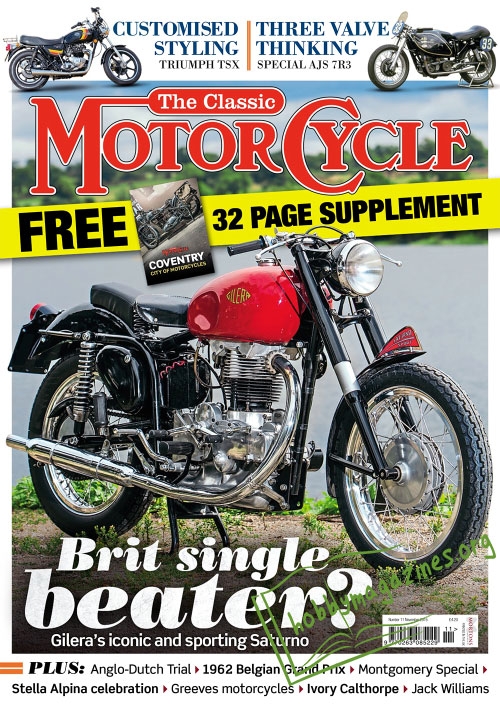 The Classic MotorCycle - November 2015