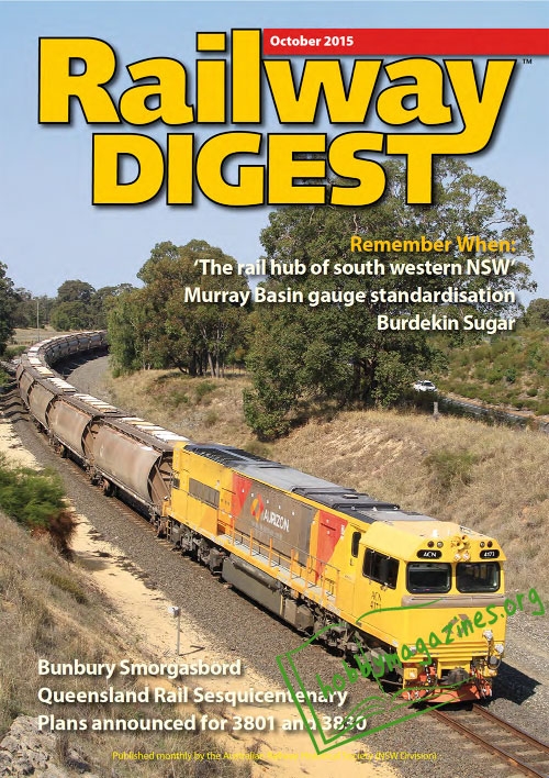 Railway Digest - October 2015