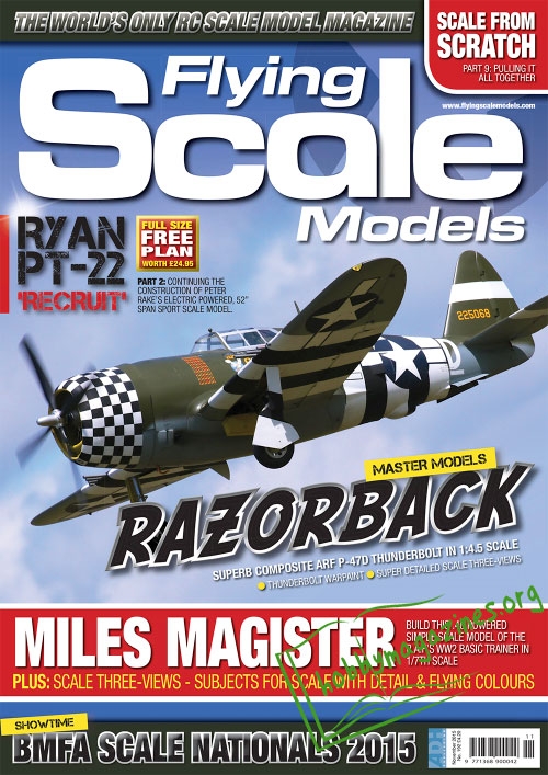 Flying Scale Models - November 2015