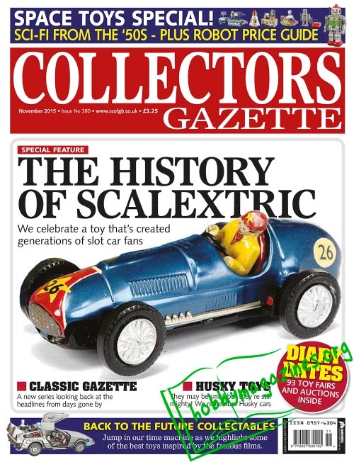 Collectors Gazette - November 2015