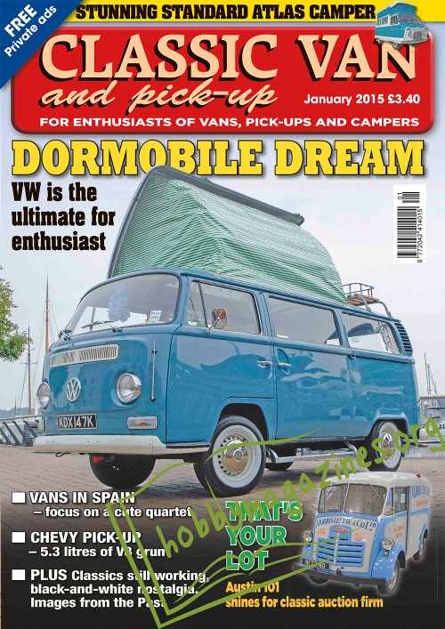 Classic Van and Pick-Up - January 2015