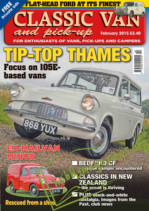 Classic Van and Pick-Up - February 2015