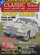 Classic Van and Pick-Up - February 2015