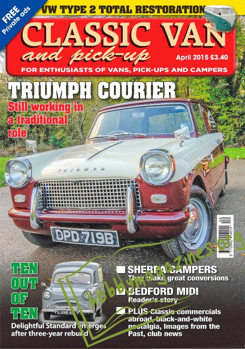 Classic Van and Pick-Up - April 2015