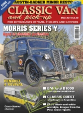 Classic Van and Pick-Up - May 2015