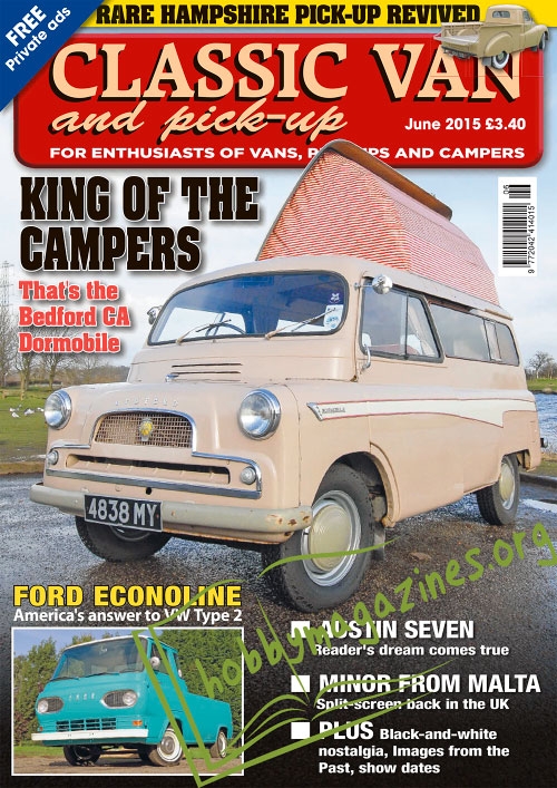 Classic Van & Pick-up - June 2015