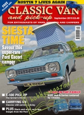 Classic Van & Pick-up - September 2015