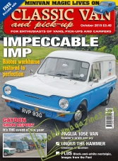 Classic Van & Pick-up – October 2015