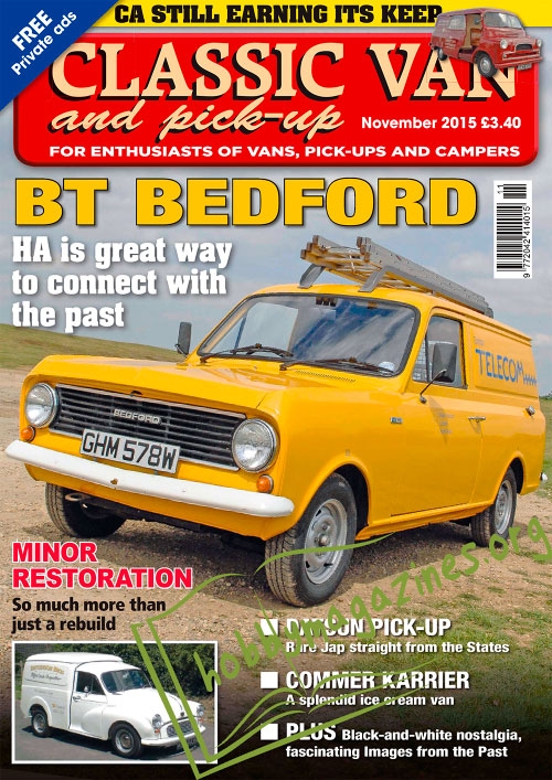 Classic Van & Pick-up - November 2015