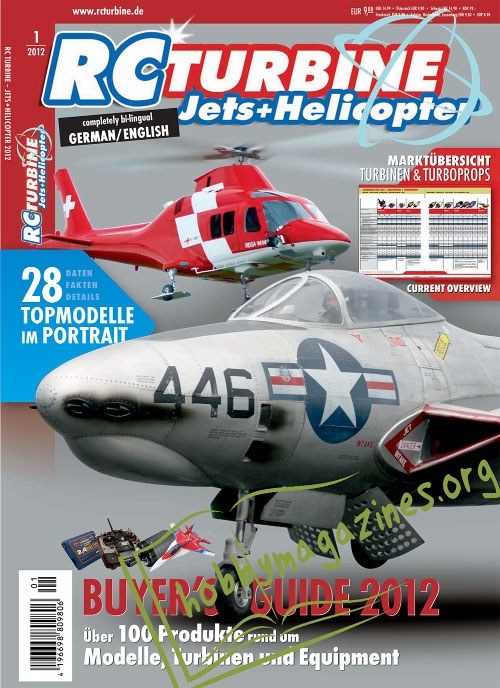 RC Turbine - Jets & Helicopter 2012