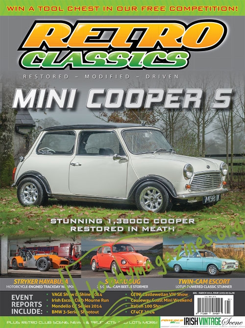 Retro Classics - January/March 2015