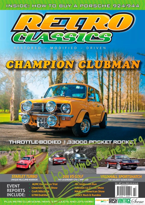 Retro Classics - July/August 2015