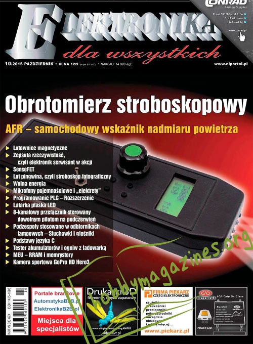 Elektronika Dla Wszystkich 2015-10