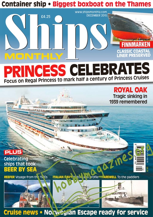 Ships Monthly – December 2015