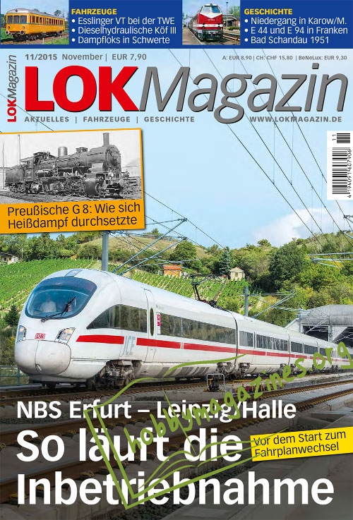 LOK Magazin 2015-11