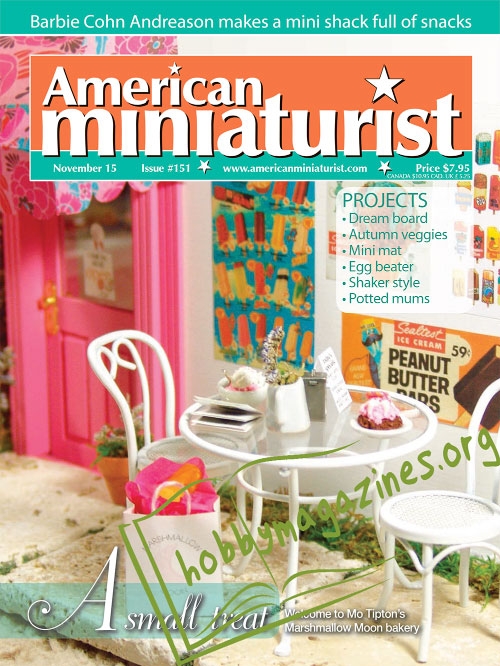 American Miniaturist – November 2015