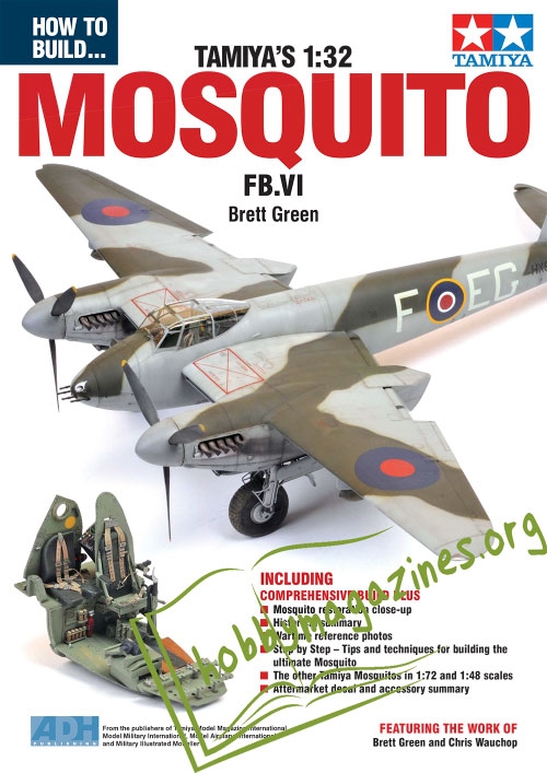 Tamiya’s 1:32 Mosquito FB.VI