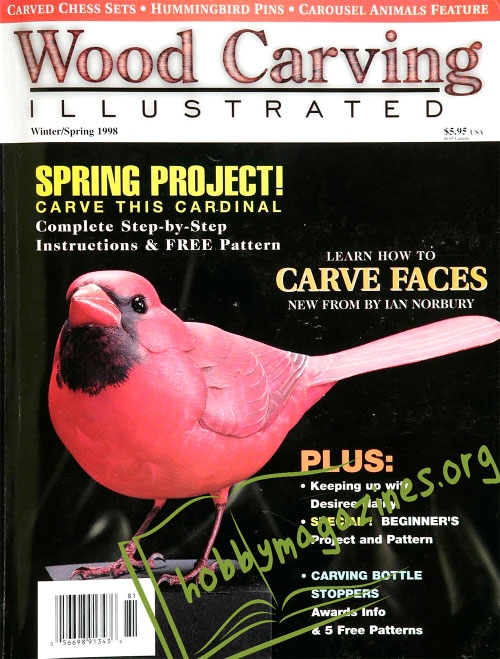 WoodCarving Illustrated 002 - Spring 1998