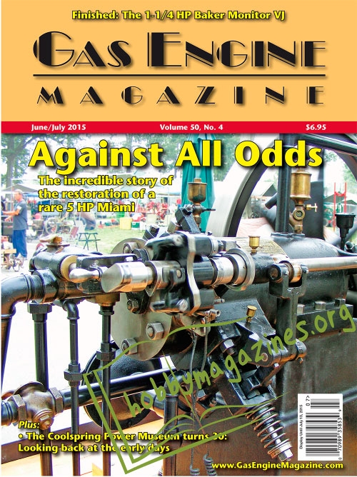 Gas Engine Magazine - June/July 2015