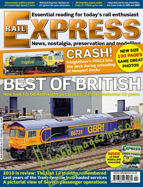 Rail Express - February 2011