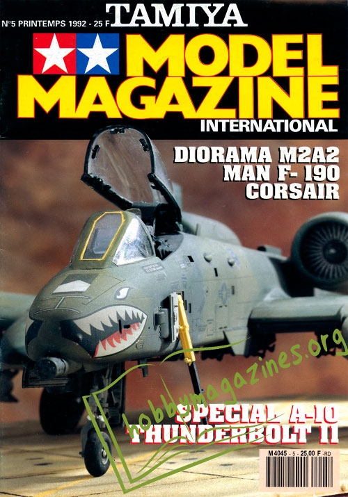 Tamiya Model Magazine International 005