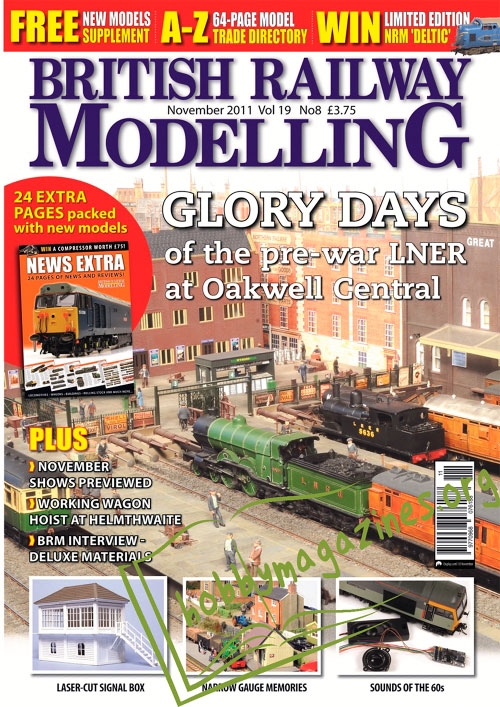 British Railway Modelling - November 2011