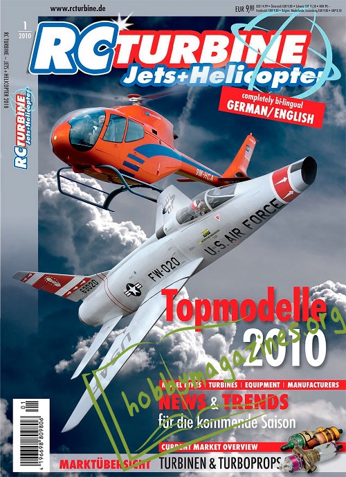 RC Turbine - Jets & Helicopter 2010