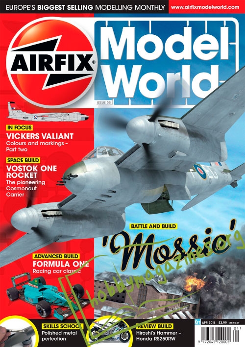 Airfix Model World 005- April 2011