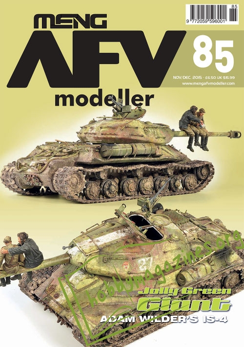 AFV Modeller 85 - November/December 2015