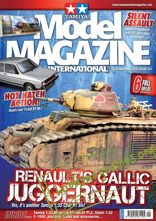 Tamiya Model Magazine International 241 - November 2015