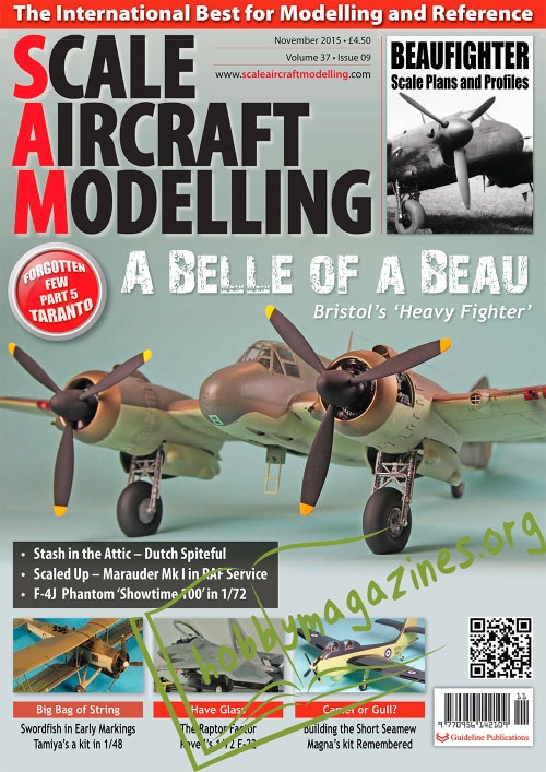 Scale Aircraft Modelling – November 2015