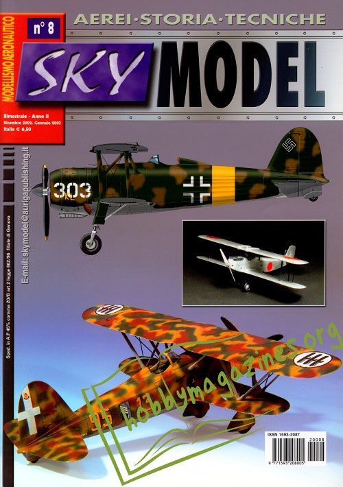 Sky Model 008