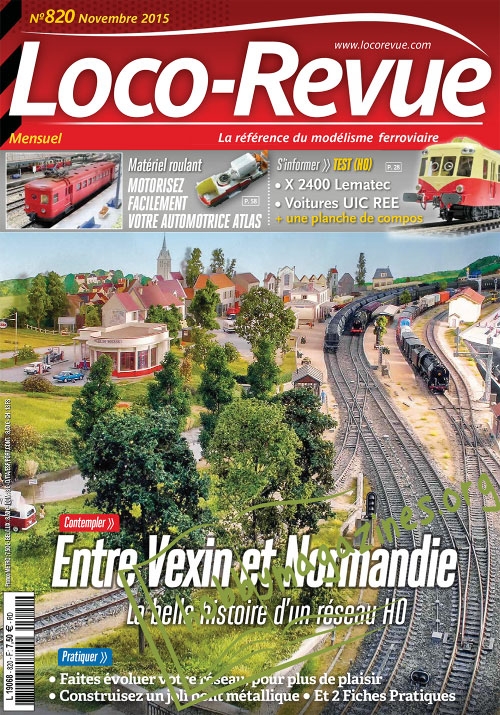 Loco-Revue – Novembre 2015