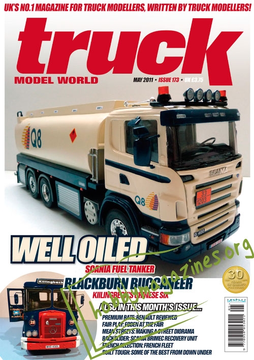 Truck Model World - May 2011