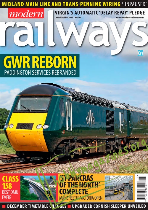 Modern Railways - November 2015