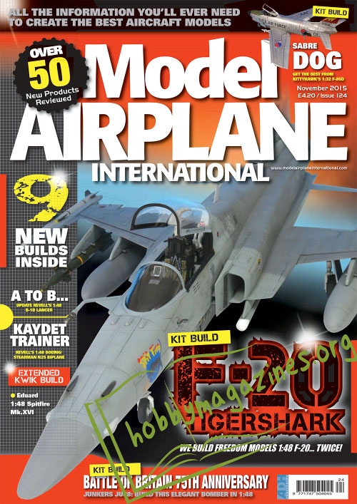 Model Airplane International 124 - November 2015