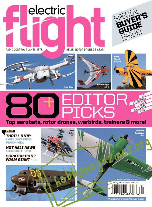 Electric Flight - January 2016