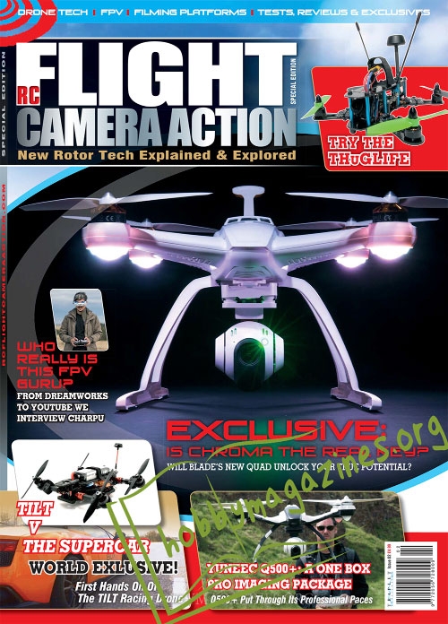 RC Flight, Camera, Action 02