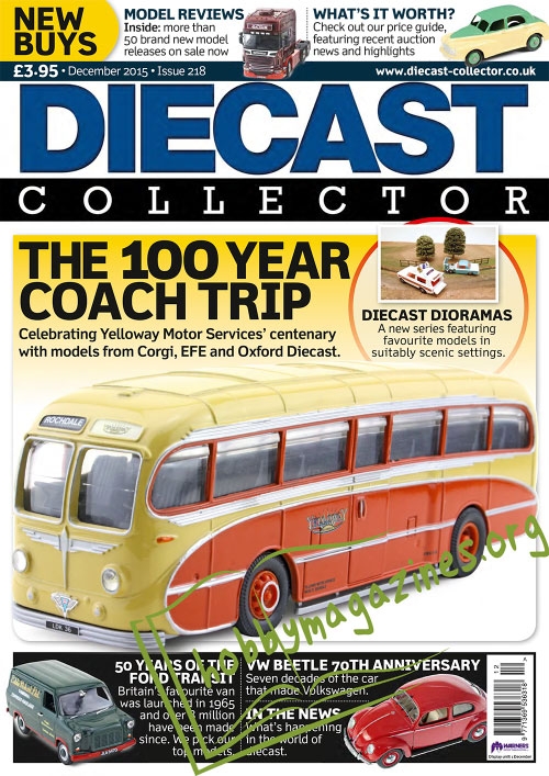 Diecast Collector – December 2015