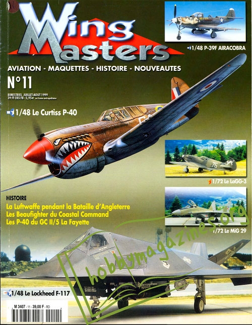 Wing Masters 011