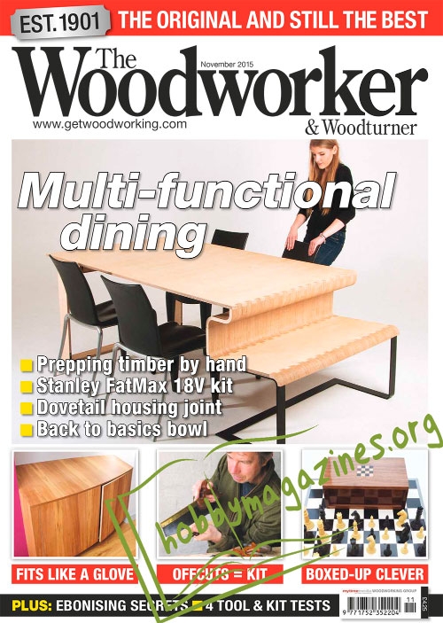 The Woodworker & Woodturner – November 2015