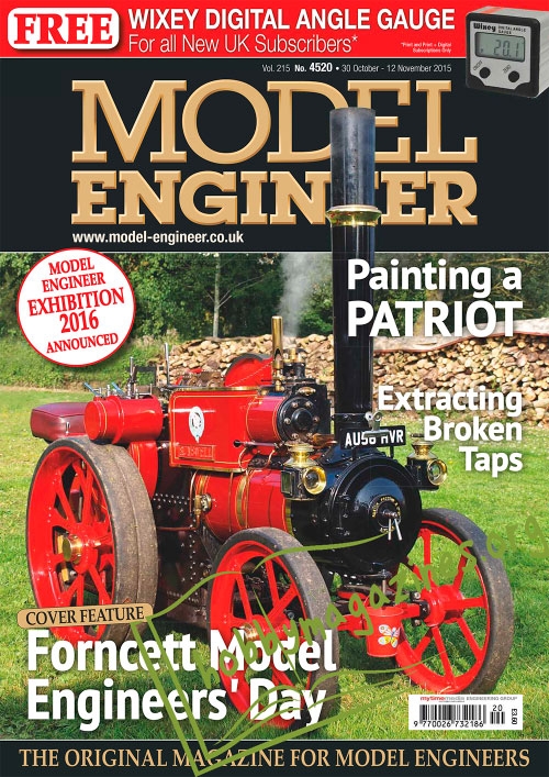 Model Engineer 4520 - 30 October - 12 November 2015