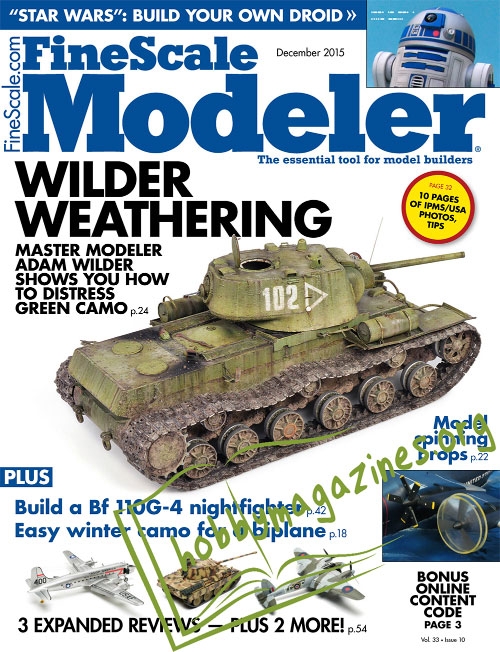 FineScale Modeler – December 2015