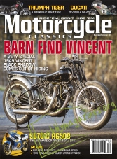 Motorcycle Classics – November/December 2015