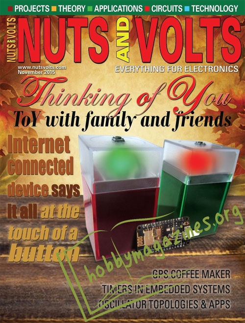 Nuts and Volts - November 2015