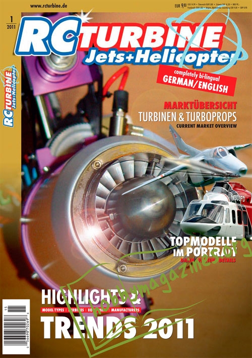 RC Turbine - Jets & Helicopter 2011