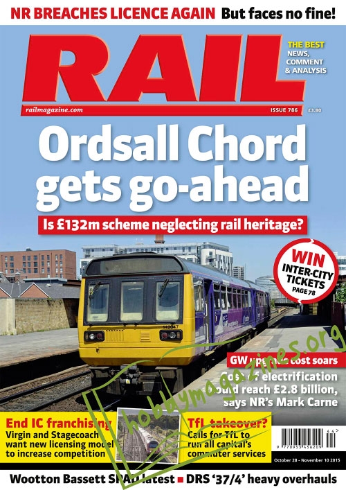 RAIL 786 October28-November 10 2015