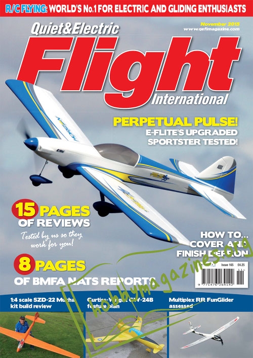 Quiet & Electric Flight International - November 2015