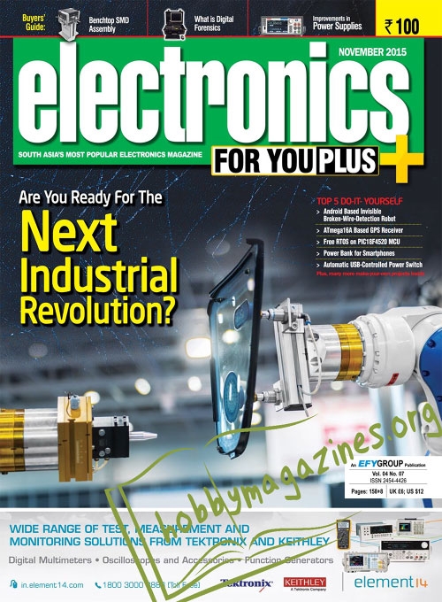 Electronics For You – November 2015